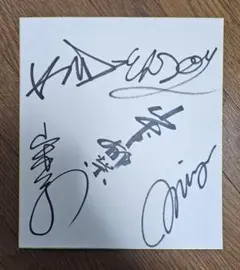 山本KID☆生写真and直筆サイン 2025年最新】山本kid サインの人気アイテム - メルカリ