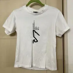 EMPORIO ARMANI レディース クルーネック 半袖 刺繍入りシャツのサムネイル