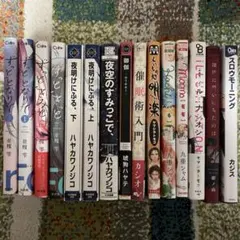 BL15冊まとめ売り　バラ売り4冊499円〜