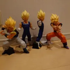 ドラゴンボール フィギュア 4体セット