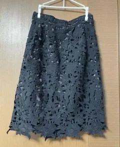 PAGEBOY タイトスカート ブラック レースのサムネイル
