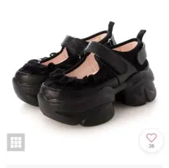 ヨースケ YOSUKE 厚底スニーカー 24.5cm