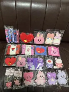BT21 TATA COOKYおまとめ24点セット