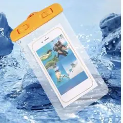 スマホ 防水ケース プール　水遊び　海　アウトドア　野外ライブ　雨　登山