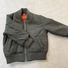 【送料込】子供　100サイズ　アウター　冬　ジャンパー　ブルゾン　あったかい