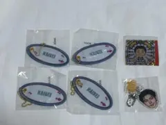 武知海青 キーホルダー ステッカーセット