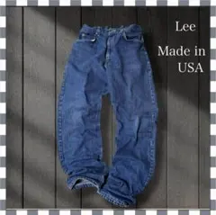 3522/Lee リー ストレートデニムジーンズ USA製38x34