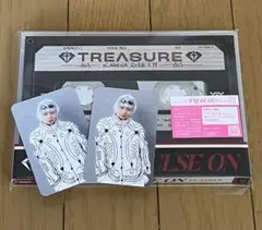 TREASURE NIGHTGARDEN トレカ ヒョンソク ラキドロ TREASURE ヒョンソク トレカ Night Garden ラキドロ - メルカリ