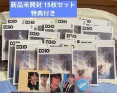 BTS ジン ECHO アルバム 新品未開封 特典付き 15枚セット ⑧