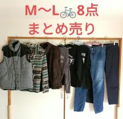 メンズ　M L 9点　春　秋　冬　まとめ売り