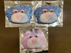 イオン　mojojojoコラボ　チアパンダBIGエコバッグ　ピンクとイエロー3点