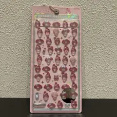 マイメロディ ボンボンドロップミニシール
