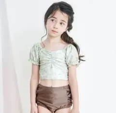 アプレレクール　110センチ 水着　セパレート