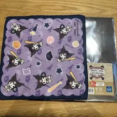 サンリオくじ　侍ジャパン　WBC　タイトーくじ　E賞　クロミ　タオルハンカチ