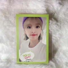 TWICE What is Love？ ジョンヨン 公式トレカ