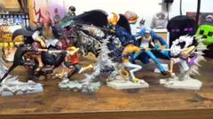ワンピース フィギュア まとめ売り シャンクス ルフィ ルッチ ロー キングのサムネイル