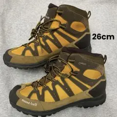 mont-bell モンベル ゴアテックス　ラップランドブーツ TAUPE 26