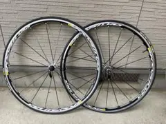 【美品】MAVIC キシリウムエリートSクリンチャー　シマノハブ　【値下げ】】のサムネイル