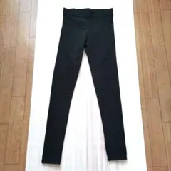 マ*ユ様 即購入OK　黒のレギンス　S