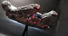ミレニアムファルコン MF 電飾改修 完成品 ビークルモデル 1/350 管⑤