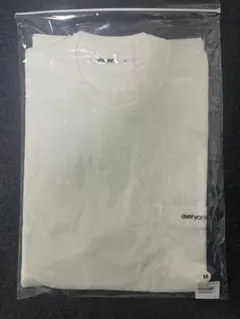 everyone pocket tee shirt (WHITE) Mサイズ - メルカリ