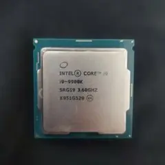 Intel Core i9-9900K CPU 3.60GHz