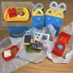 【新品未使用】マクドナルド ハッピーセット ミニチュア ミニチュアマクドナルド