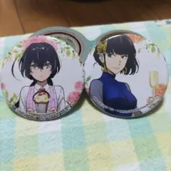文豪ストレイドッグス 与謝野晶子 缶バッジ - メルカリ