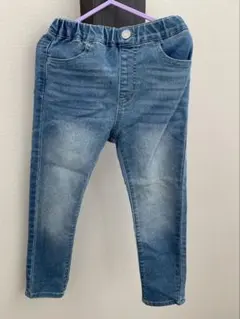 ストレッチデニムパンツ 95-105cm