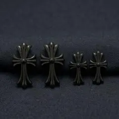 即購入＆即日発送OK クロムネイルパーツ クロスパーツ 大中各2個セット