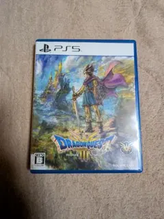 【美品】ドラゴンクエストIII PS5