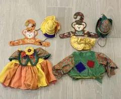 ダッフィー ＆シェリーメイ⭐︎2014ハロウィン コスチューム 【ぬいぐるみなし】