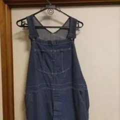 デニム オーバーオール サロペット