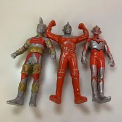 ウルトラマンフィギュア 偽者達3体セット