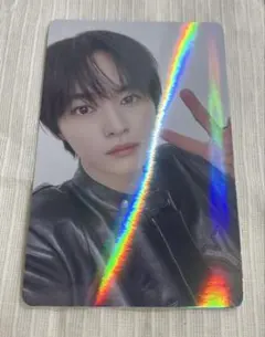 スキズ　HOP HMV特典ホロトレカ　リノ