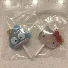 サンリオ カラフルキャンディチャーム キティ ハンギョドン