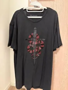 john varvatos 刺繍 Tシャツ ジョンバルベイトス　XLのサムネイル