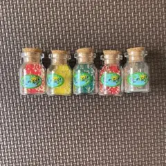 縁日のラムネ オイルチャーム キーホルダー 9個セット - メルカリ