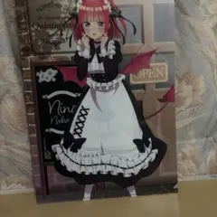 ル*ル様 五等分の花嫁中野二乃クリアファイル