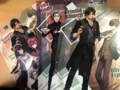 にじさんじ くら寿司 クリアファイル 下敷き セット