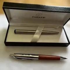 PARKER(箱付き)ZEBRA Filare ボールペン2本セットのサムネイル