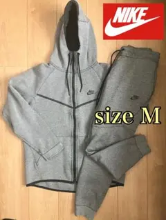 2025年最新】nikeテックフリース セットアップグレーの人気アイテム