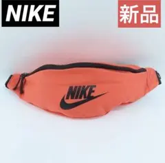 【新品】NIKE/ナイキ フロントロゴ ヘリテージ ヒップ パック ピンク