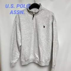 U.S. POLO ASSN./ユーエスポロアッスン ハーフジップ トレーナーのサムネイル