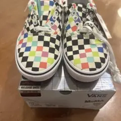 新品 VANS MOMA ERA 25.5cm COMFYCUSH チェッカー