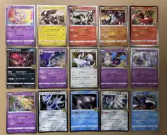 ポケモン全15種　25thアニバーサリーコレクション　キラ　ポケモンカード