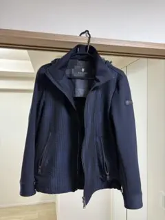 BLACK LABEL CRESTBRIDGE フード付きジャケット ネイビー