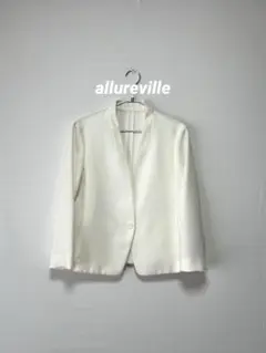 allureville アルアバイル テーラードジャケット 2のサムネイル