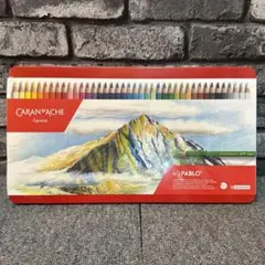 CARAN D'ACHE PABLO パブロ40色セットのサムネイル