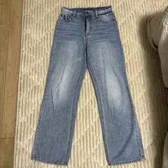 GRLストレート M ライトブルー